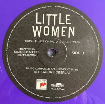 2LP Alexandre Desplat: Little Women (Original Motion Picture Soundtrack) LTD | NUM