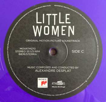 2LP Alexandre Desplat: Little Women (Original Motion Picture Soundtrack) LTD | NUM