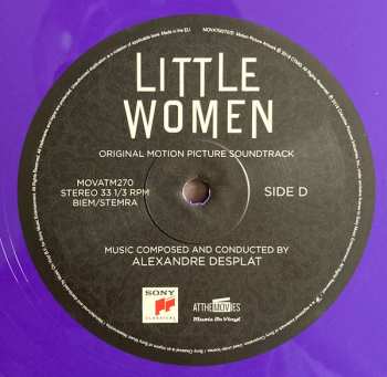 2LP Alexandre Desplat: Little Women (Original Motion Picture Soundtrack) LTD | NUM