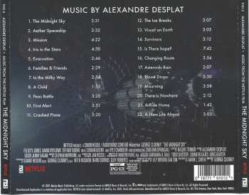 CD Alexandre Desplat: The Midnight Sky (Music From The Netflix Film)