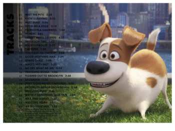 CD Alexandre Desplat: The Secret Life Of Pets (Original Motion Picture Soundtrack)