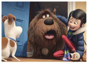 CD Alexandre Desplat: The Secret Life Of Pets (Original Motion Picture Soundtrack)