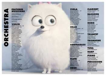 CD Alexandre Desplat: The Secret Life Of Pets (Original Motion Picture Soundtrack)