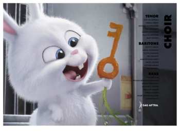 CD Alexandre Desplat: The Secret Life Of Pets (Original Motion Picture Soundtrack)