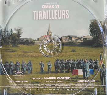 CD Alexandre Desplat: Tirailleurs