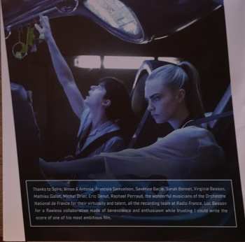 2CD Alexandre Desplat: Valerian And The City Of A Thousand Planets - Original Score