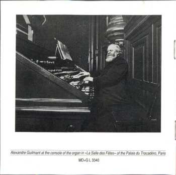 CD Alexandre Guilmant: Sämtliche Orgelsonaten Vol.1