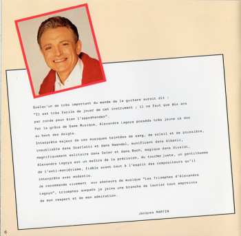 CD Alexandre Lagoya: Les Triomphes D'Alexandre Lagoya