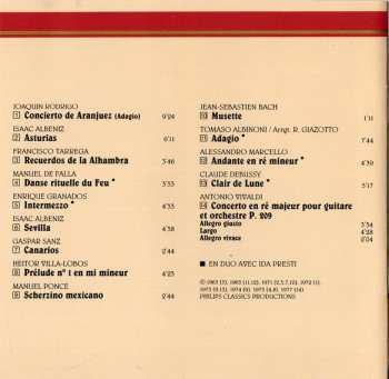 CD Alexandre Lagoya: Les Triomphes D'Alexandre Lagoya