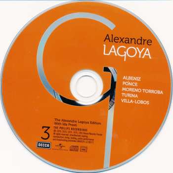 10CD/Doos Alexandre Lagoya: The Alexandre Lagoya Edition With Ida Presti (Complete Philips & RCA Recordings)