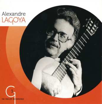 10CD/Doos Alexandre Lagoya: The Alexandre Lagoya Edition With Ida Presti (Complete Philips & RCA Recordings)