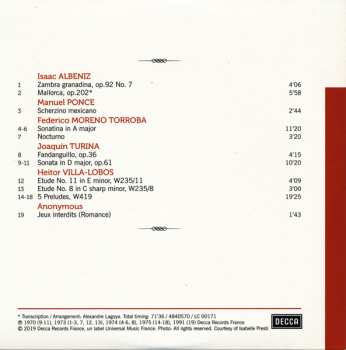 10CD/Doos Alexandre Lagoya: The Alexandre Lagoya Edition With Ida Presti (Complete Philips & RCA Recordings)