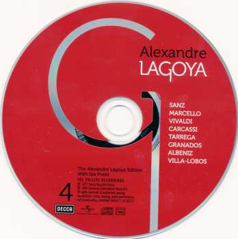 10CD/Doos Alexandre Lagoya: The Alexandre Lagoya Edition With Ida Presti (Complete Philips & RCA Recordings)