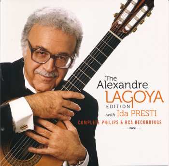 10CD/Doos Alexandre Lagoya: The Alexandre Lagoya Edition With Ida Presti (Complete Philips & RCA Recordings)