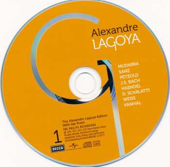 10CD/Doos Alexandre Lagoya: The Alexandre Lagoya Edition With Ida Presti (Complete Philips & RCA Recordings)