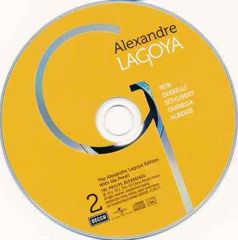 10CD/Doos Alexandre Lagoya: The Alexandre Lagoya Edition With Ida Presti (Complete Philips & RCA Recordings)