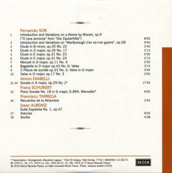 10CD/Doos Alexandre Lagoya: The Alexandre Lagoya Edition With Ida Presti (Complete Philips & RCA Recordings)