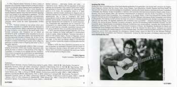 CD Alexandre Tansman: Complete Works For Solo Guitar Vol. 2