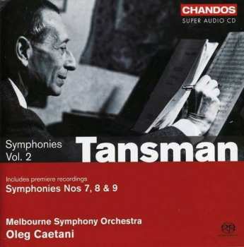Album Alexandre Tansman: Symphonien Nr.7-9