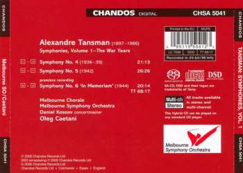 SACD Melbourne Symphony Orchestra: Symphonies Vol. 1 - The War Years