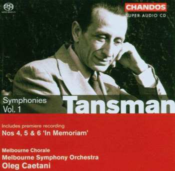 Album Melbourne Symphony Orchestra: Symphonies Vol. 1 - The War Years