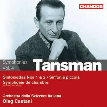 Album Orchestra Della Radio Televisione Della Svizzera Italiana: Symphonies Vol. 4