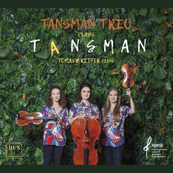 Album Alexandre Tansman: Werke Für Streichtrio