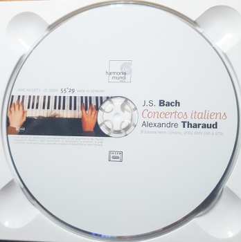 CD Johann Sebastian Bach: Concertos Italiens
