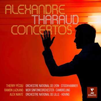CD Johann Sebastian Bach: Alexandre Tharaud - Concertos
