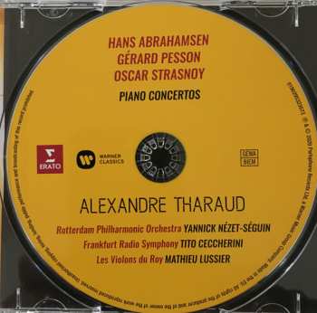 CD Hans Abrahamsen: Piano Concertos