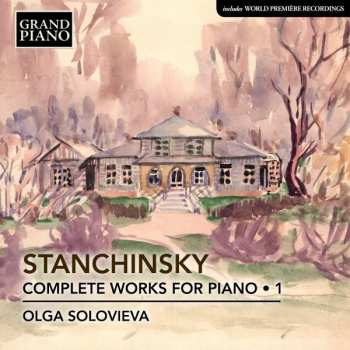 Album Olga Solovieva: Complete Works For Piano • 1