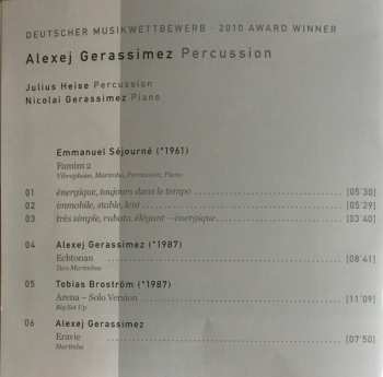 CD Alexej Gerassimez: Percussion