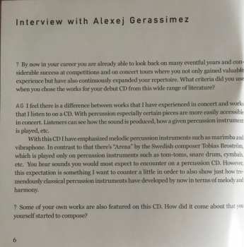 CD Alexej Gerassimez: Percussion