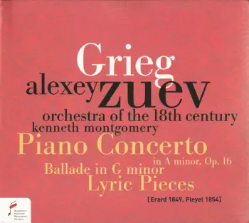 Piano Concerto In A Minor, Op. 16 / Ballade In G Minor / Lyric Pieces