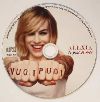 CD Alexia: Tu Puoi Se Vuoi