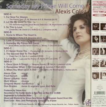 2LP Alexis Cole: Someday My Prince Will Come LTD