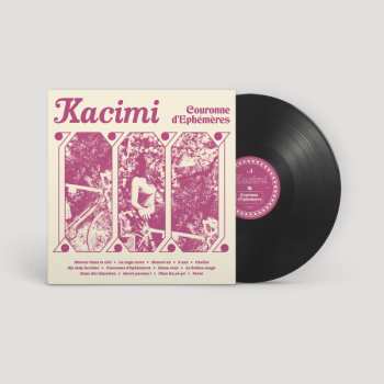 LP Alexis Kacimi: Couronne D'Ephémères