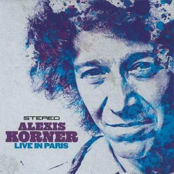 CD Alexis Korner: Live In Paris