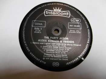 2LP Alexis Korner: The Party Album