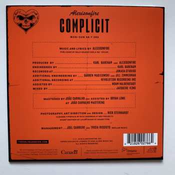 SP Alexisonfire: Complicit  LTD