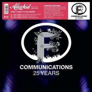 Album Alexkid: Don't Hide It (Acid Reworks)