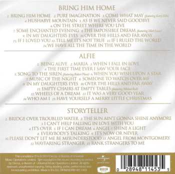 3CD/Doos Alfie Boe: 3 Classic Albums (Alfie • Bring Him Home • Storyteller)