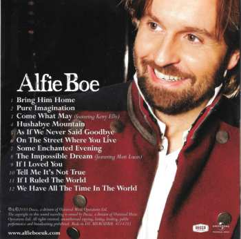 3CD/Doos Alfie Boe: 3 Classic Albums (Alfie • Bring Him Home • Storyteller)