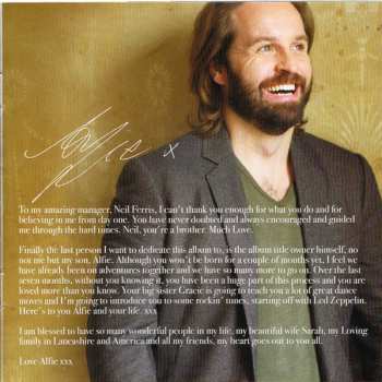 CD Alfie Boe: Alfie