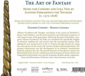 CD Alfonso Ferrabosco: The Art Of Fantasy