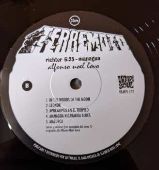 LP Alfonso Lovo: Terremoto Richter 6:25 Managua