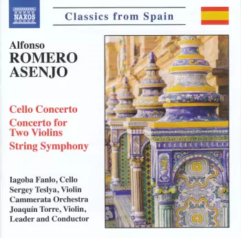 Cello Concerto / Concerto For Two Violins / String Symphony