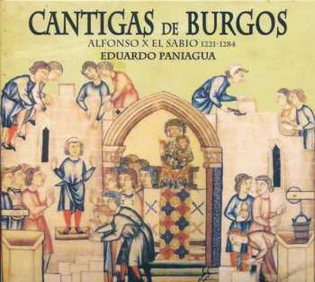 Album Eduardo Paniagua: Cantigas De Burgos