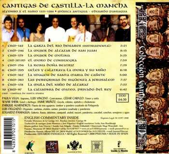 CD Eduardo Paniagua: Cantigas De Castilla-La Mancha