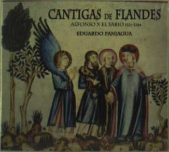 CD Eduardo Paniagua: Cantigas De Flandes